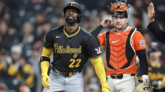 Pirates squander pivotal scoring chances, Priester's scoreless outing taken in San Francisco (Pirates)